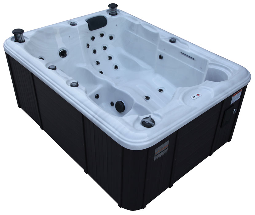 Quebec Plug And Play 3 Person Hot Tub 1 98m X 1 50m Free Delivery And Install Chemical Kit Worth 120